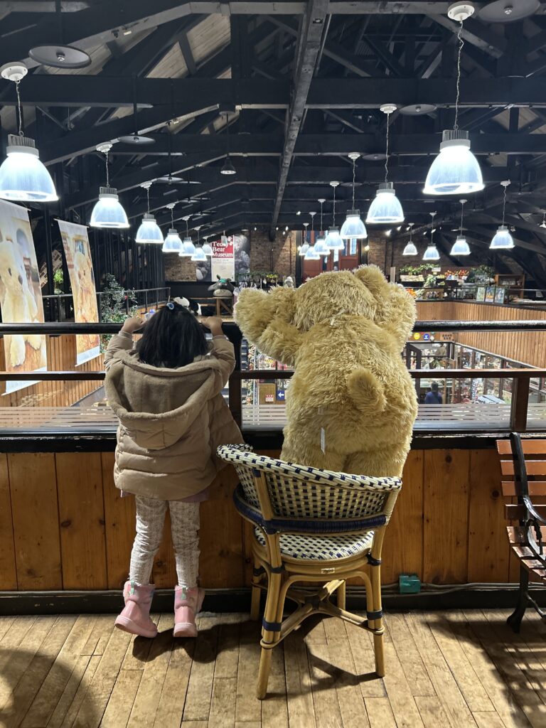 金森赤レンガ倉庫・函館にあるテディベアミュージアム