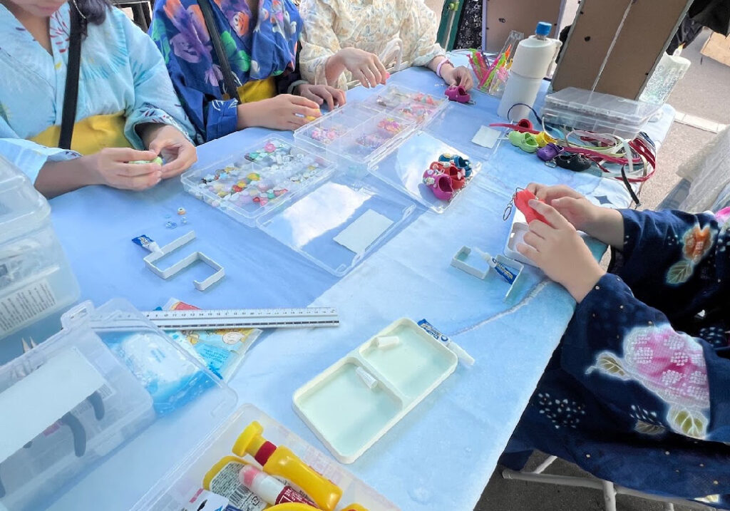 TAKIKAWAふぁみふぇすのハンドメイド・ワークショップ体験⁠